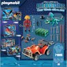 Playmobil - 71085 - Drachen neun Bereiche: ICARIS Quad