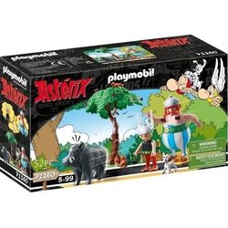 PLAYMOBIL - 71160 - Astérix: La caza del jabalí