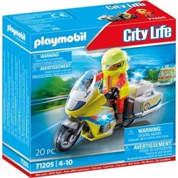 Playmobil - 71205 - Azione della città The Rescuers - Artista di emerg