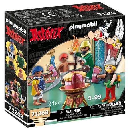 Playmobil - 71269 - Asterix: Amonbofis en de vergiftigde cake