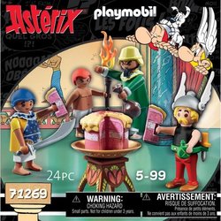Playmobil - 71269 - Asterix: Amonbofis en de vergiftigde cake