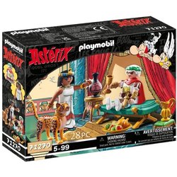 PlayMobil - 71270 - Asterix: César y Cleopatra