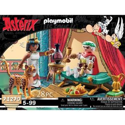Playmobil - 71270 - Asterix: César and Cleopatra