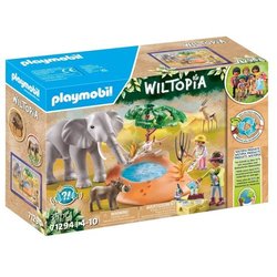 PLAYMOBIL 71294 Ontdekkingsreizigers met savannedieren - Wiltopia