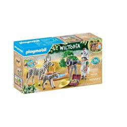 PLAYMOBIL 71295 Fotograaf met kostuum en zebra s