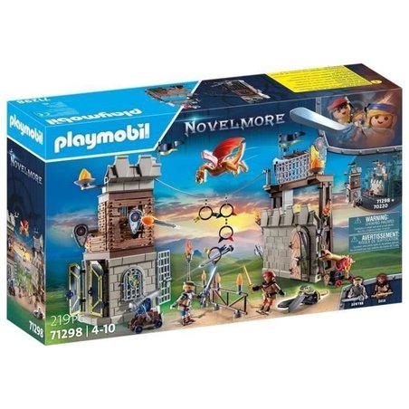 PLAYMOBIL 71298 - Novelmore - Novelmore Ridderstoernooi