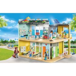 PLAYMOBIL 71327 Ecole aménagée, City Life, L école, 282 pieces, Mixte,