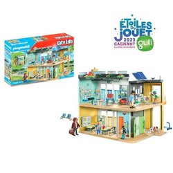 PLAYMOBIL 71327 Ecole aménagée, City Life, L école, 282 pieces, Mixte,