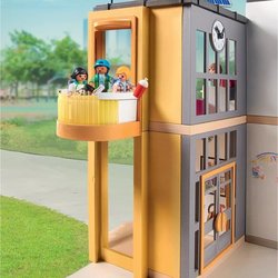PLAYMOBIL 71327 Ecole aménagée, City Life, L école, 282 pieces, Mixte,