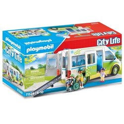 PLAYMOBIL 71329 Schulbus  Stadtleben  Schule  Liebe zum Lernen, Sch