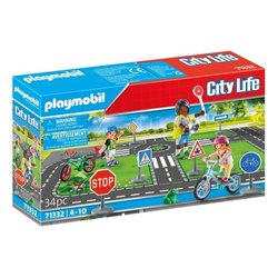 PLAYMOBIL - Road Safety Class - Red - 71332