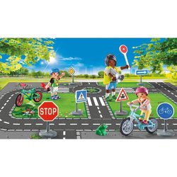 PLAYMOBIL - Classe di sicurezza stradale - Rosso - 71332
