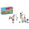 PLAYMOBIL - Classe di sicurezza stradale - Rosso - 71332