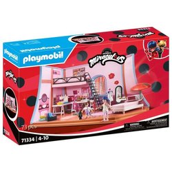 PLAYMOBIL 71334 Miraculous: Marinettes Zimmer