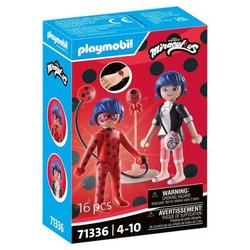PLAYMOBIL 71336 Miraculous: Marinette und Marienkäfer