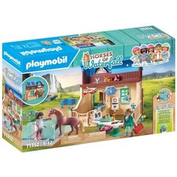 PLAYMOBIL 71352 - Centro veterinario y terapia - Caballos de Cascada -