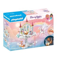 PLAYMOBIL 71359 Tourelle enchantée, Princess Magic, Fleur magique veil