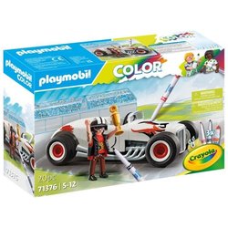 PLAYMOBIL 71376 PLAYMOBIL Kleur: Raceauto - Creëer nieuwe verhalen in 