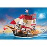 PLAYMOBIL 71318 Pirate Rowboat - Pirates - With two characters, two ca