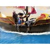 PLAYMOBIL 71318 Pirate Rowboat - Pirates - With two characters, two ca