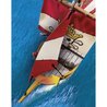 PLAYMOBIL 71318 Pirate Rowboat - Pirates - With two characters, two ca