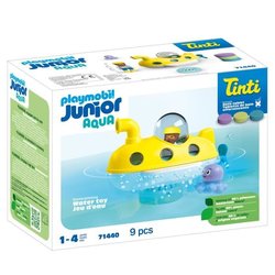 PLAYMOBIL JUNIOR - 71440 - Junior Tinti Submarine