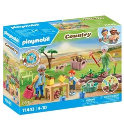 PLAYMOBIL 71443 Großeltern und Gemüsegarten  Country  Ab 4 Jahren