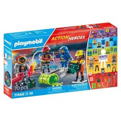 PLAYMOBIL 71468 Le mie figure: lavori rischiosi - con quattro personag