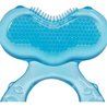 Anello da dentizione - NUBY - Teethe-eez - Silicone - Dai 3 mesi - Blu