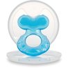 Anello da dentizione - NUBY - Teethe-eez - Silicone - Dai 3 mesi - Blu