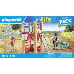 PLAYMOBIL 71475 Falegname con torretta di gioco