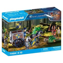 PLAYMOBIL 71484 Novelmore - Convoy Novelmore con bandido