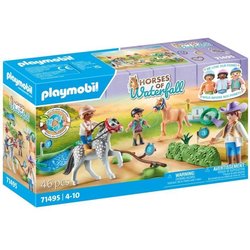 PLAYMOBIL 71495 Pony Riders and Show Jumping