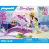 PLAYMOBIL 71501 Sirena con delfini