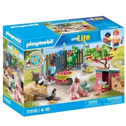 PLAYMOBIL 71510 Kippenhok en tuin, Mijn leven