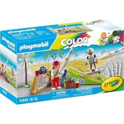 PLAYMOBIL - 71515 - Skaters con rampa