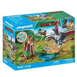 PLAYMOBIL 71525 Observation Drone with Dimorphodon