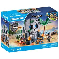 PLAYMOBIL 71531 Piratenschateiland en zeemonster - Piraten