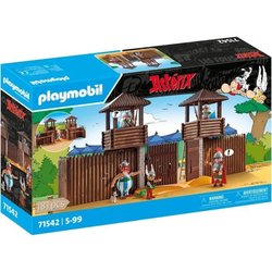 PLAYMOBIL 71542 Campamento de los Romanos, Astérix, 181 piezas,