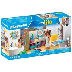 PLAYMOBIL - 71611 - Bathroom bathtub