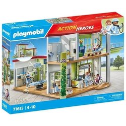PLAYMOBIL - 71615 - Hospital reconvertido