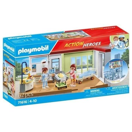 PLAYMOBIL - 71616 - Entbindungszimmer