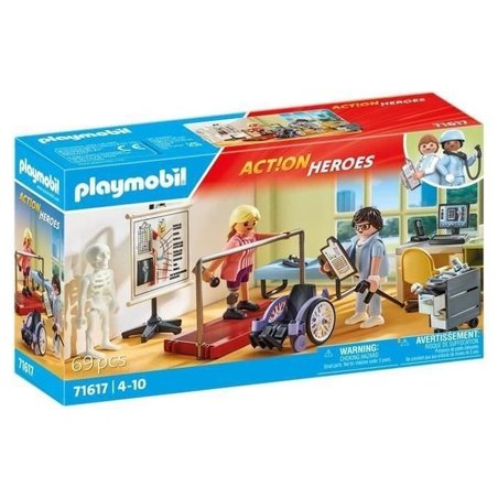 PLAYMOBIL - 71617 - Physiotherapie-Werkstatt