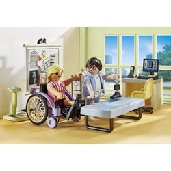 PLAYMOBIL - 71617 - Physiotherapie-Werkstatt