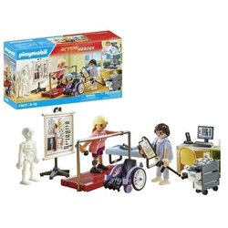PLAYMOBIL - 71617 - Physiotherapie-Werkstatt