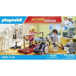 PLAYMOBIL - 71617 - Physiotherapie-Werkstatt