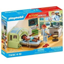 PLAYMOBIL - 71618 - Medizinischer Patientenscanner