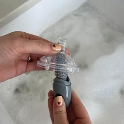 Spazzola per la pulizia - NUBY - Per biberon e tettarella 2 in 1 con s