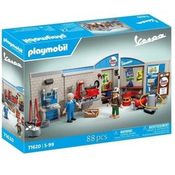 PLAYMOBIL - 71620 - Vespa-Retro-Garage