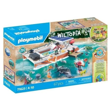 PLAYMOBIL - 71623 - Überwachungsboot